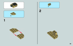 LEGO 75080 instructions page 35 – build guide