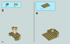 LEGO 75080 instructions page 36 – build guide