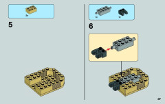 LEGO 75080 instructions page 37 – build guide
