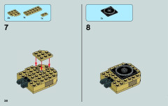 LEGO 75080 instructions page 38 – build guide