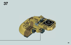 LEGO 75080 instructions page 39 – build guide