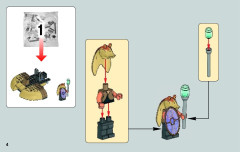 LEGO 75080 instructions page 4 – build guide