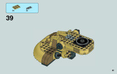 LEGO 75080 instructions page 41 – build guide