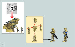 LEGO 75080 instructions page 42 – build guide