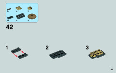 LEGO 75080 instructions page 45 – build guide