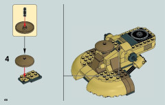 LEGO 75080 instructions page 46 – build guide