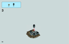 LEGO 75080 instructions page 50 – build guide