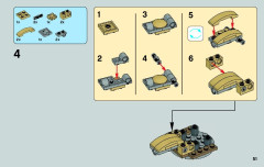 LEGO 75080 instructions page 51 – build guide