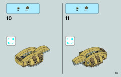 LEGO 75080 instructions page 55 – build guide