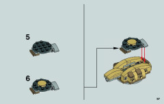 LEGO 75080 instructions page 57 – build guide