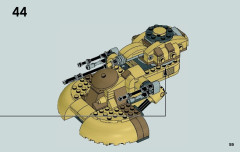 LEGO 75080 instructions page 59 – build guide