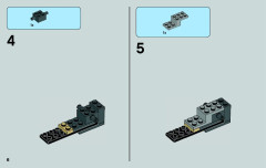 LEGO 75080 instructions page 6 – build guide