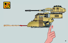 LEGO 75080 instructions page 61 – build guide