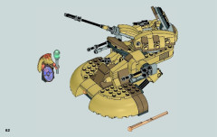 LEGO 75080 instructions page 62 – build guide