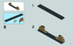 LEGO 75080 instructions page 7 – build guide