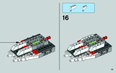 LEGO 75081 instructions page 13 – build guide