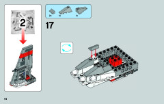 LEGO 75081 instructions page 14 – build guide