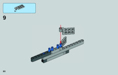 LEGO 75081 instructions page 20 – build guide