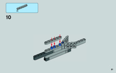 LEGO 75081 instructions page 21 – build guide