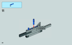 LEGO 75081 instructions page 22 – build guide