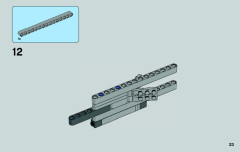 LEGO 75081 instructions page 23 – build guide