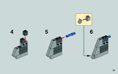 LEGO 75081 instructions page 27 – build guide