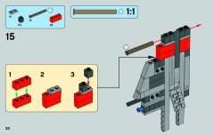 LEGO 75081 instructions page 30 – build guide