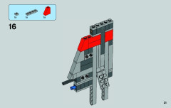 LEGO 75081 instructions page 31 – build guide