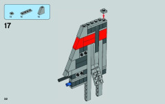 LEGO 75081 instructions page 32 – build guide