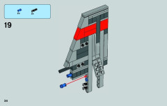 LEGO 75081 instructions page 34 – build guide