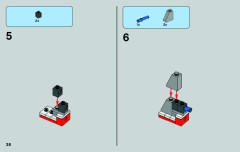 LEGO 75081 instructions page 38 – build guide