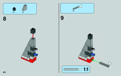 LEGO 75081 instructions page 40 – build guide