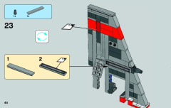 LEGO 75081 instructions page 44 – build guide