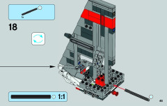 LEGO 75081 instructions page 45 – build guide