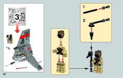 LEGO 75081 instructions page 46 – build guide