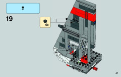 LEGO 75081 instructions page 47 – build guide