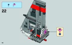 LEGO 75081 instructions page 50 – build guide