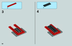 LEGO 75081 instructions page 52 – build guide