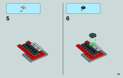LEGO 75081 instructions page 53 – build guide