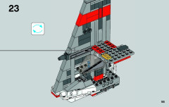 LEGO 75081 instructions page 55 – build guide