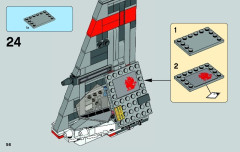 LEGO 75081 instructions page 56 – build guide