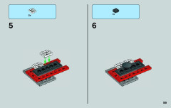 LEGO 75081 instructions page 59 – build guide