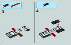 LEGO 75081 instructions page 6 – build guide