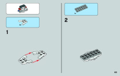 LEGO 75081 instructions page 63 – build guide