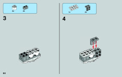 LEGO 75081 instructions page 64 – build guide