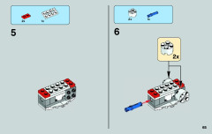 LEGO 75081 instructions page 65 – build guide