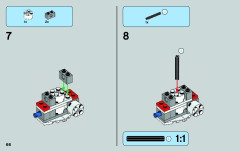 LEGO 75081 instructions page 66 – build guide