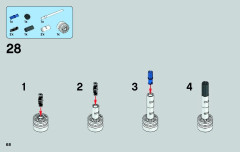 LEGO 75081 instructions page 68 – build guide