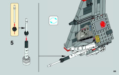 LEGO 75081 instructions page 69 – build guide