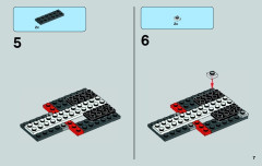 LEGO 75081 instructions page 7 – build guide